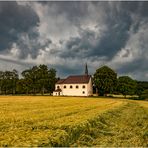 Vor dem Gewitter