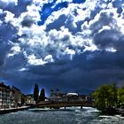 Vor dem Gewitter