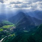 vor dem Gewitter