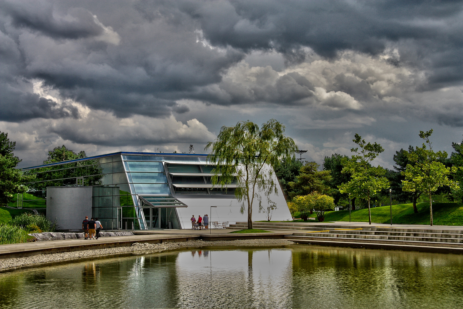 vor dem Gewitter 2