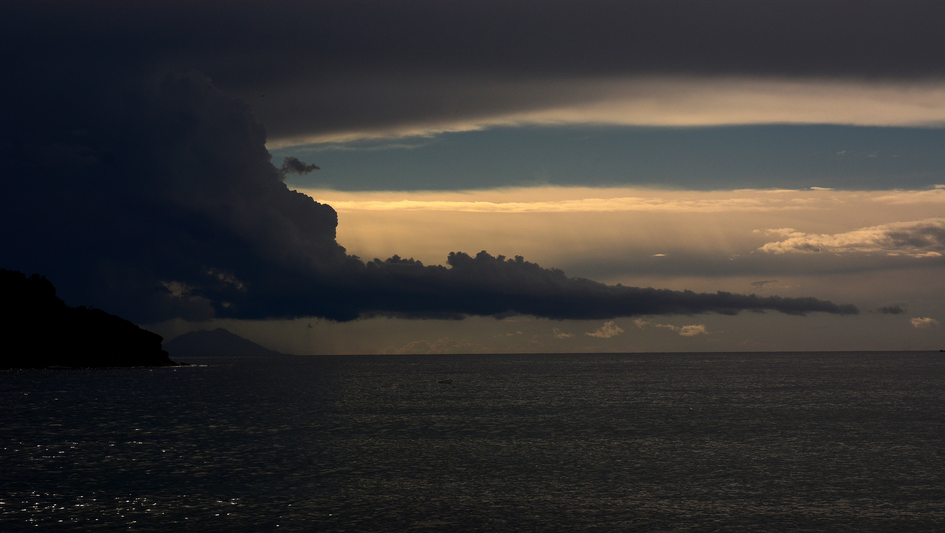 Vor dem Gewitter!