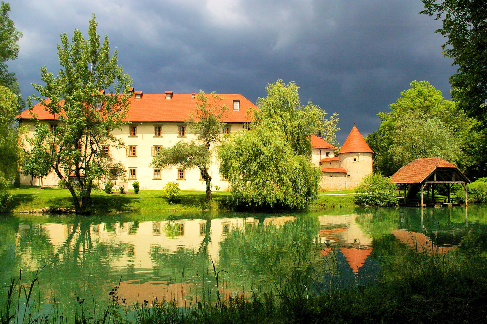 vor dem Gewitter   