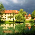 vor dem Gewitter   