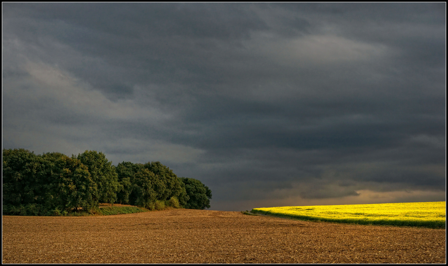 Vor dem Gewitter