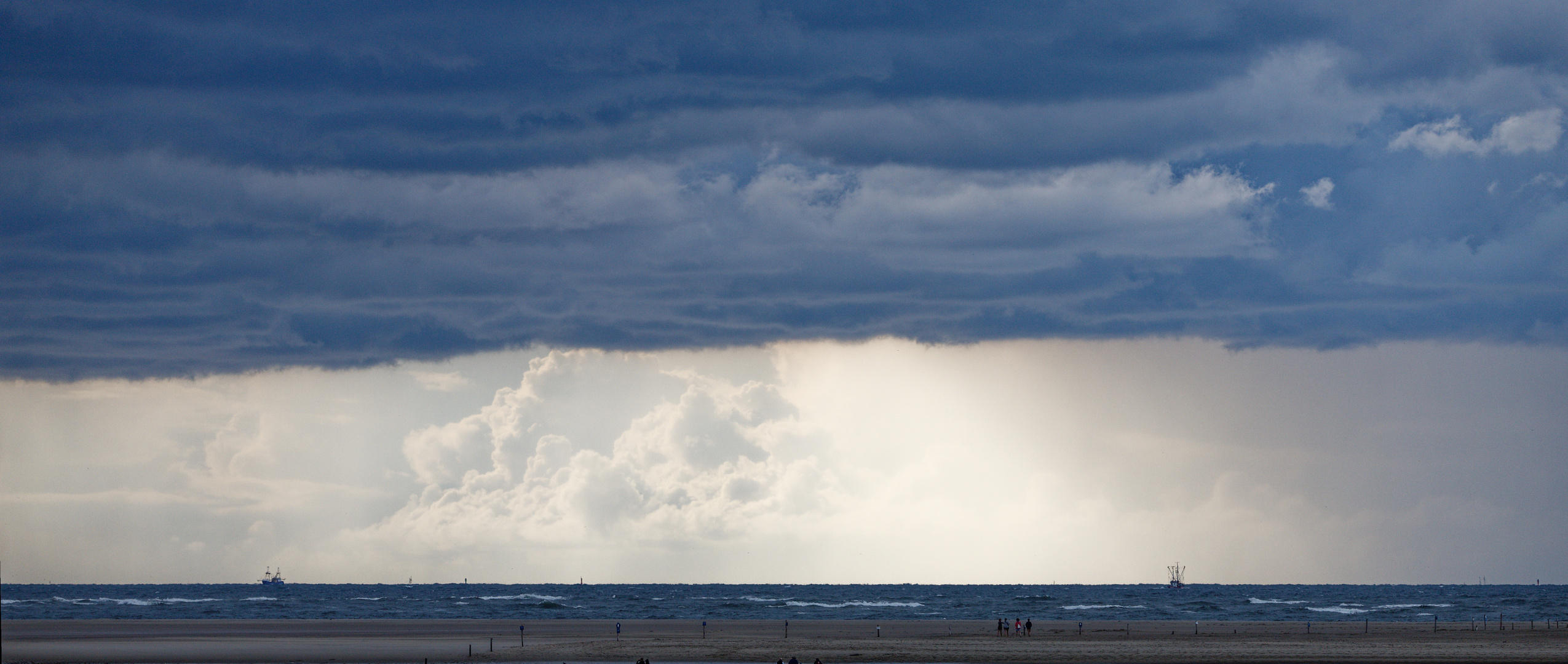 Vor dem Gewitter