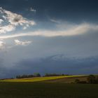 ...vor dem Gewitter