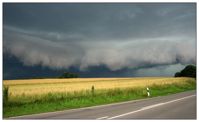 Vor dem Gewitter