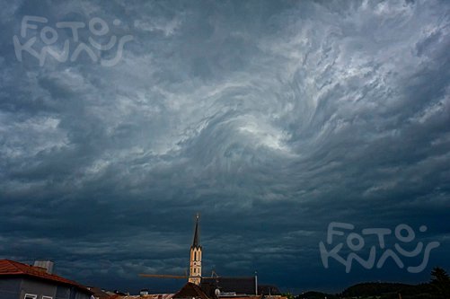 Vor dem Gewitter