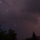 vor dem Gewitter