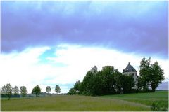 Vor dem Gewitter