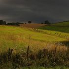 Vor dem Gewitter.