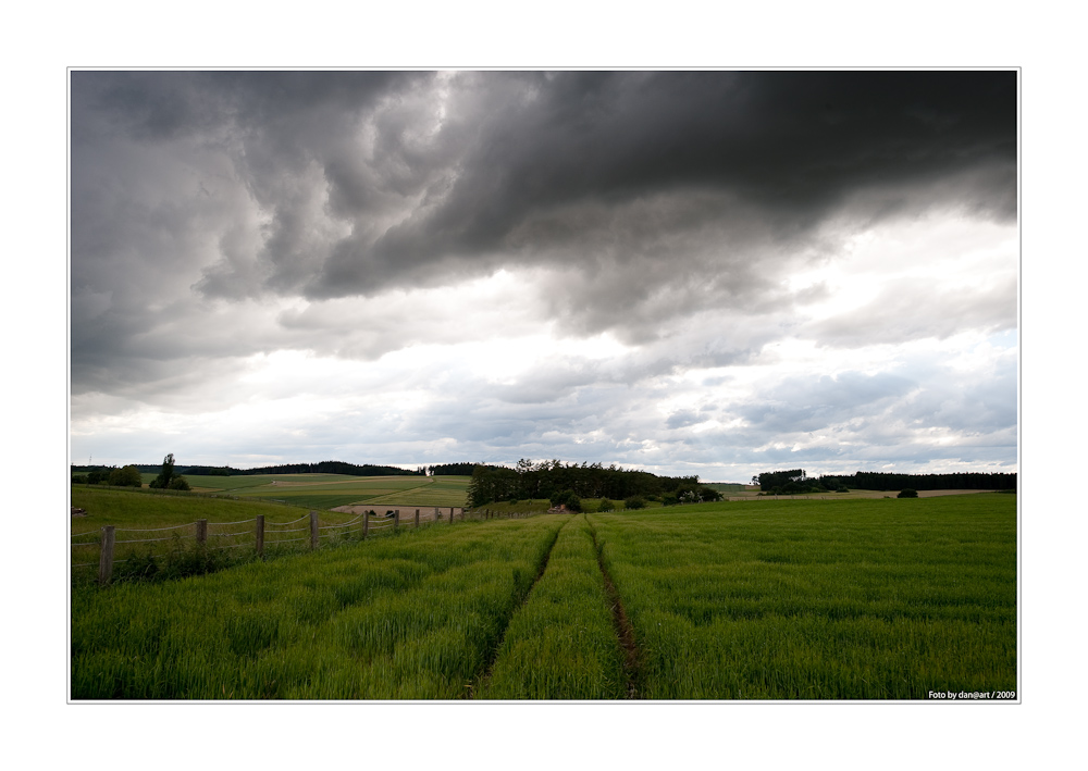 Vor dem Gewitter