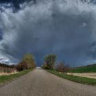 ... vor dem Gewitter ...