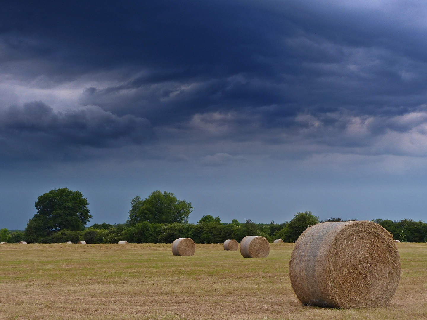 Vor dem Gewitter