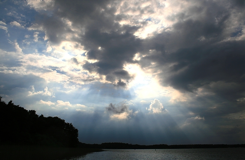 Vor dem Gewitter