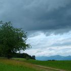 Vor dem Gewitter