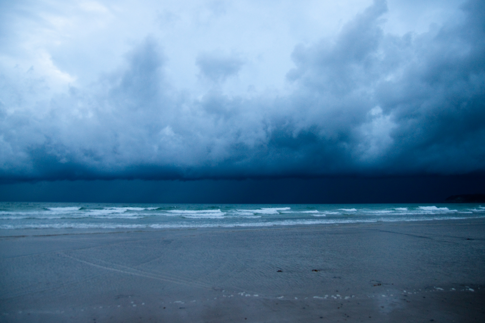 vor dem Gewitter