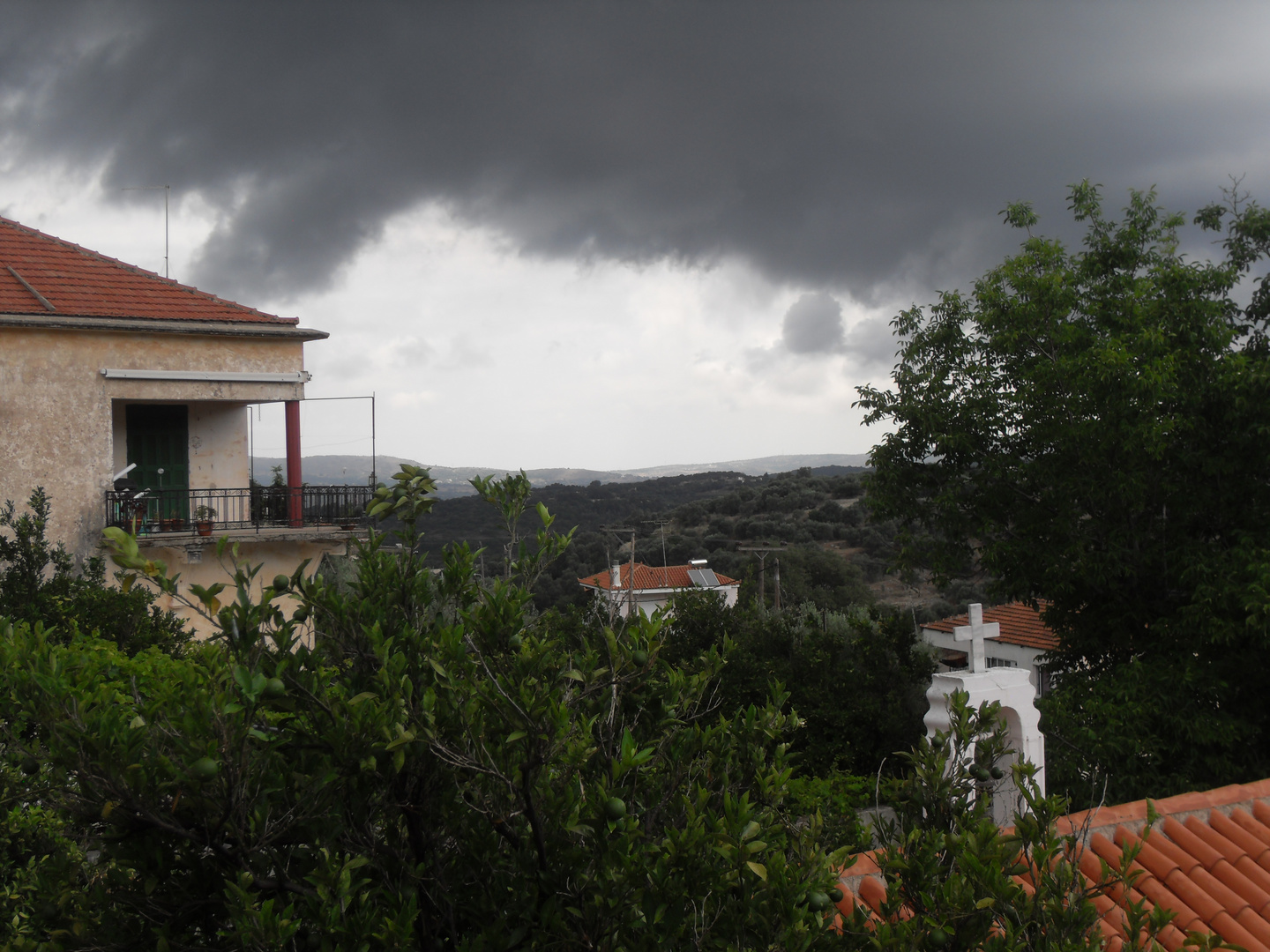 Vor dem Gewitter