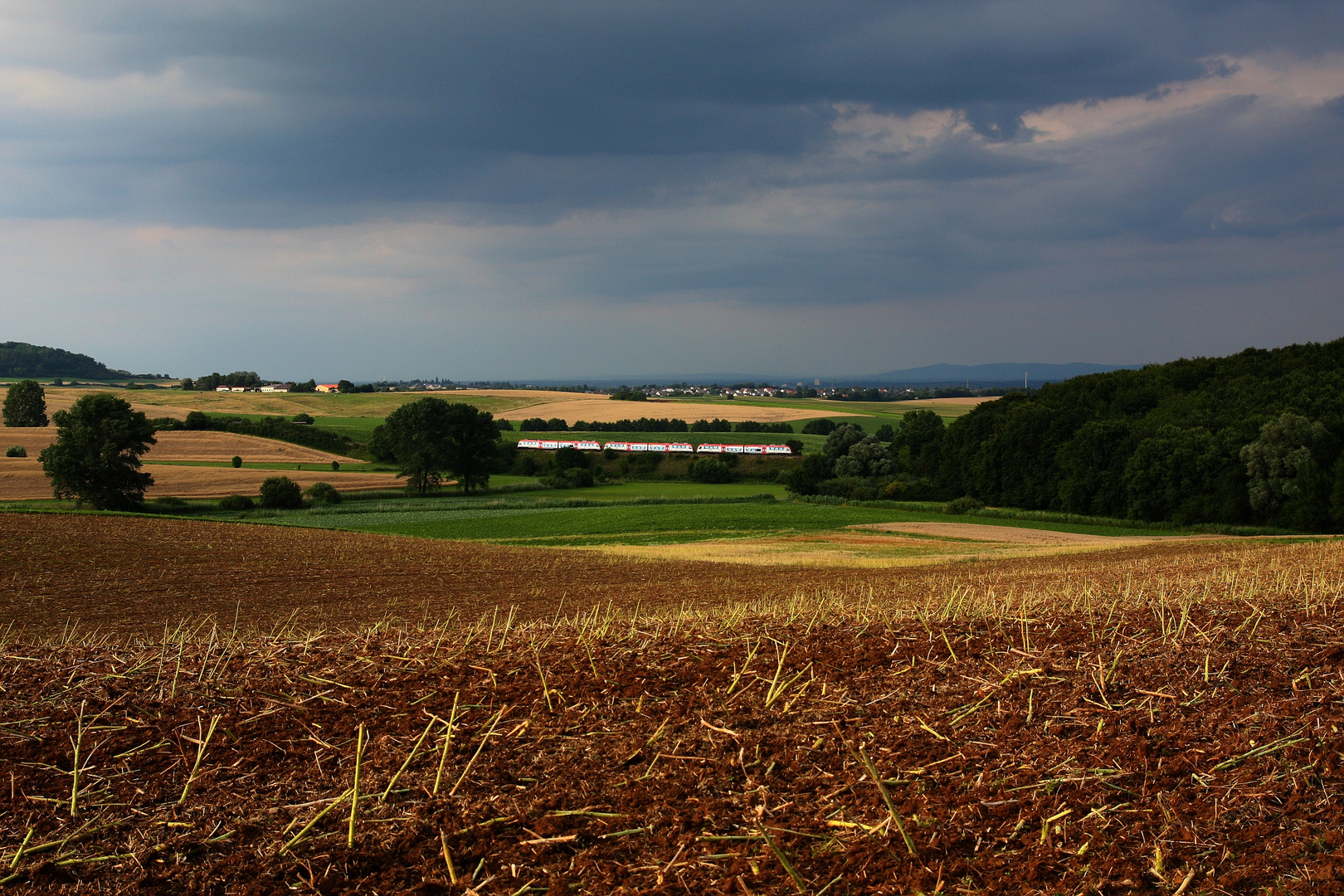 Vor dem Gewitter...