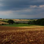 Vor dem Gewitter...