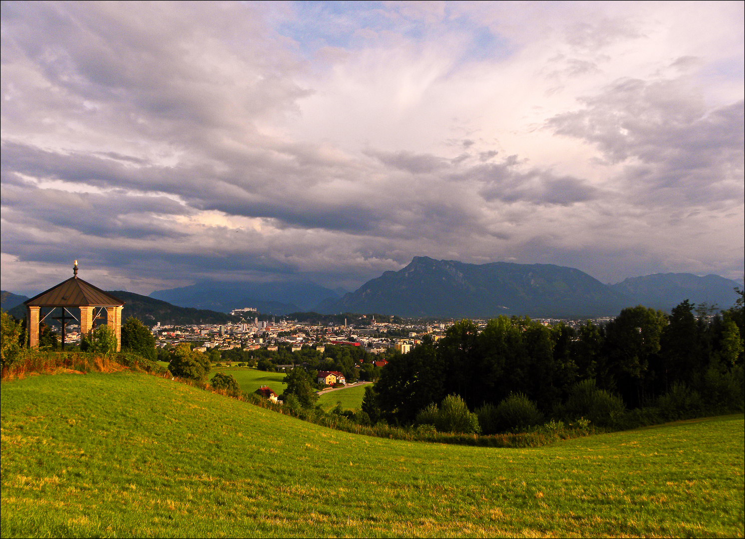 Vor dem Gewitter...