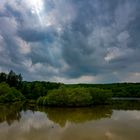 Vor dem Gewitter