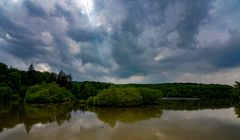 Vor dem Gewitter