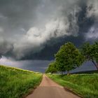 Vor dem Gewitter