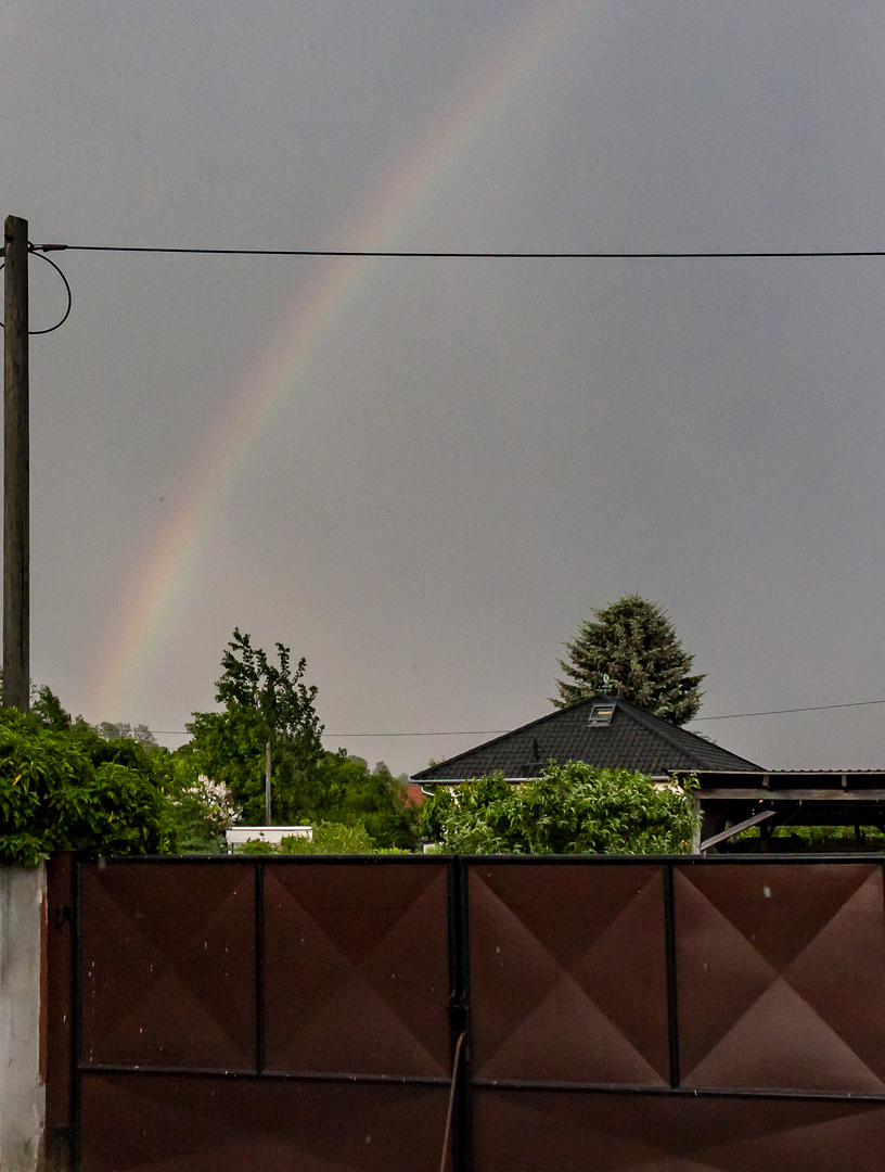 Vor dem Gewitter...