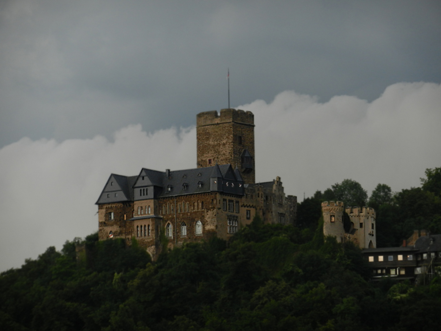 .... Vor dem Gewitter