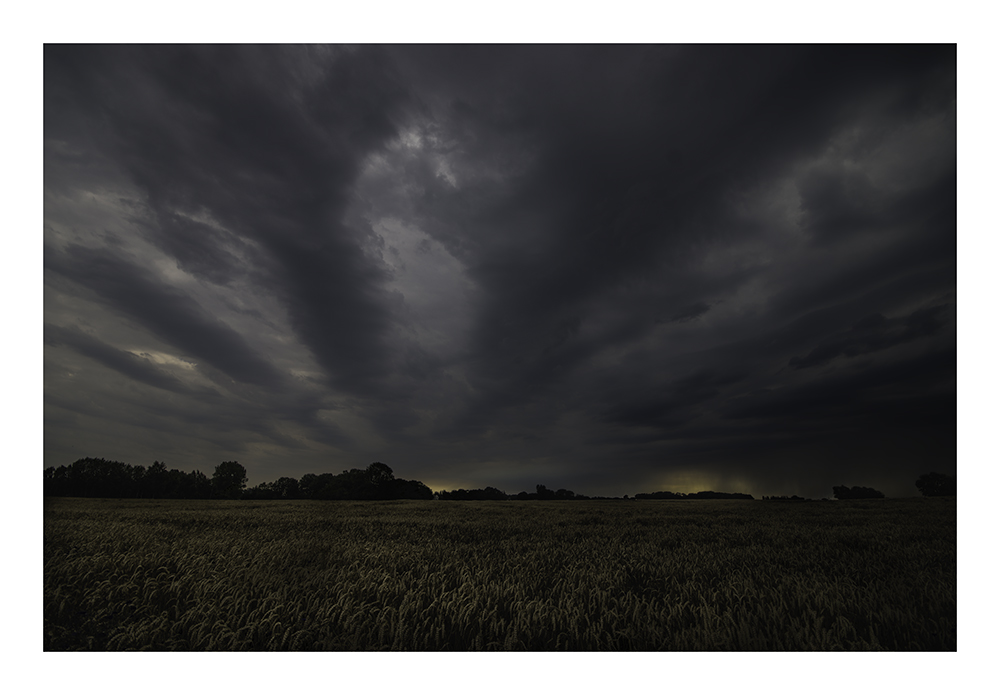 Vor dem Gewitter