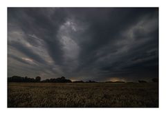 Vor dem Gewitter