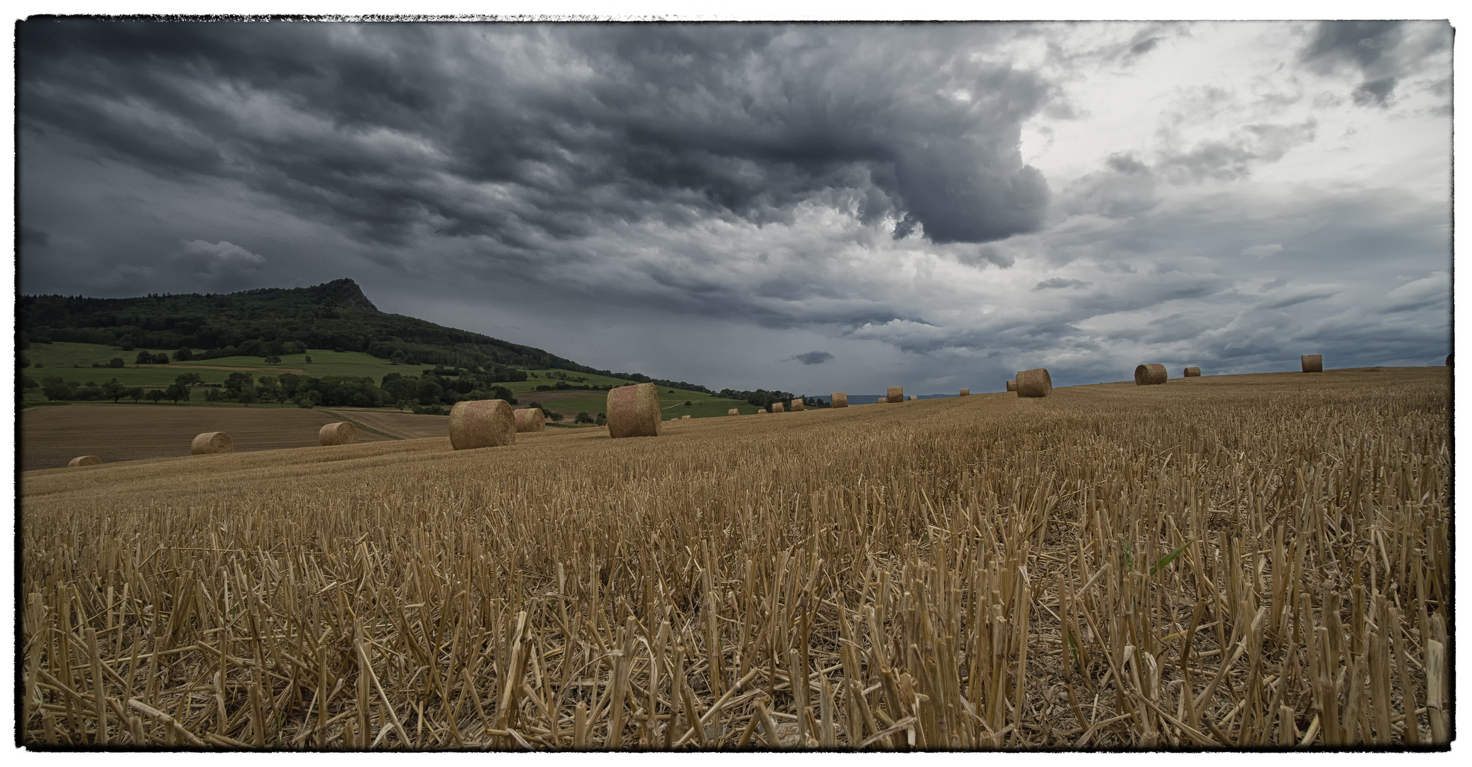 Vor dem Gewitter