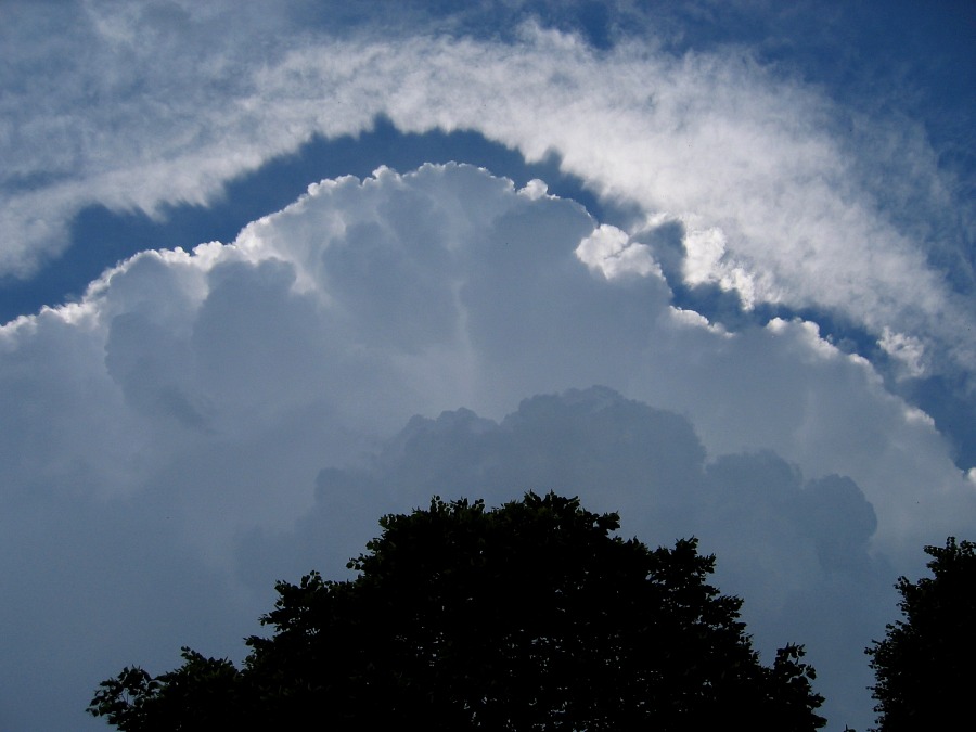 Vor dem Gewitter