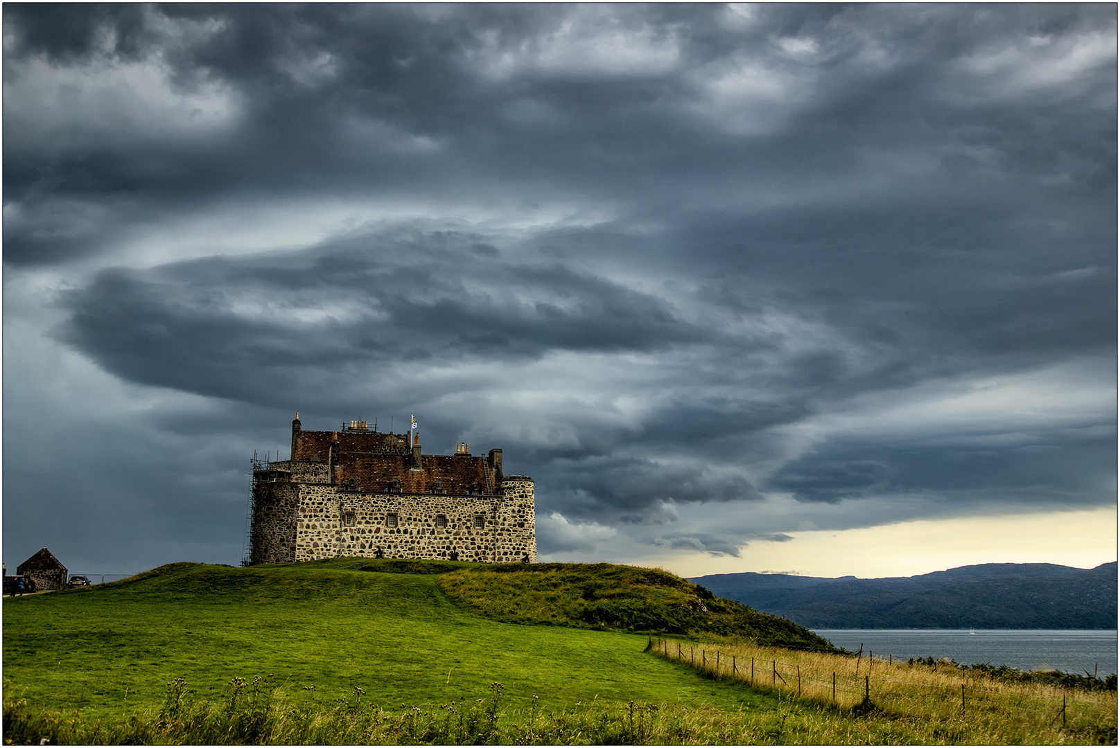 Vor dem Gewitter