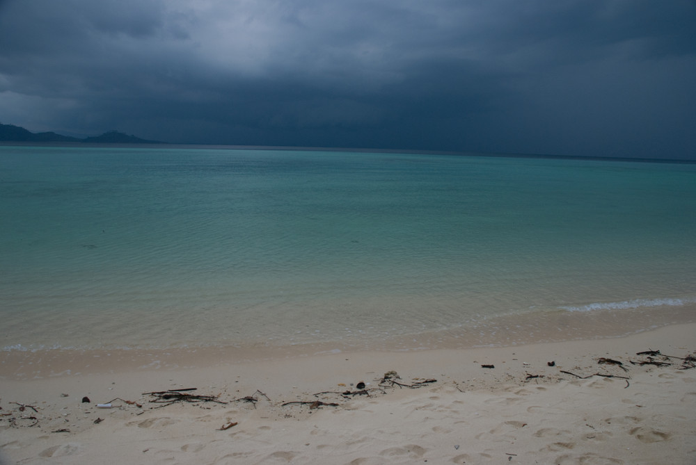 Vor dem Gewitter