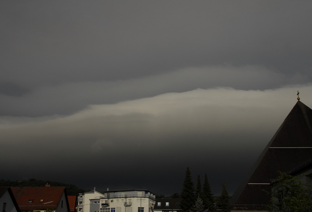 Vor dem Gewitter