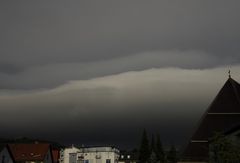 Vor dem Gewitter