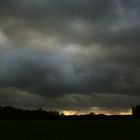 Vor dem Gewitter