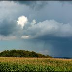 Vor dem Gewitter