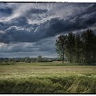 vor dem Gewitter