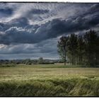 vor dem Gewitter