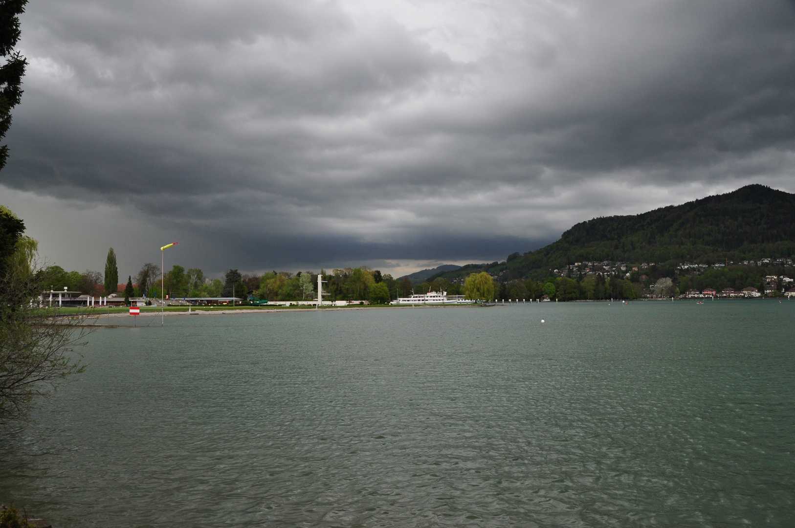 Vor dem Gewitter