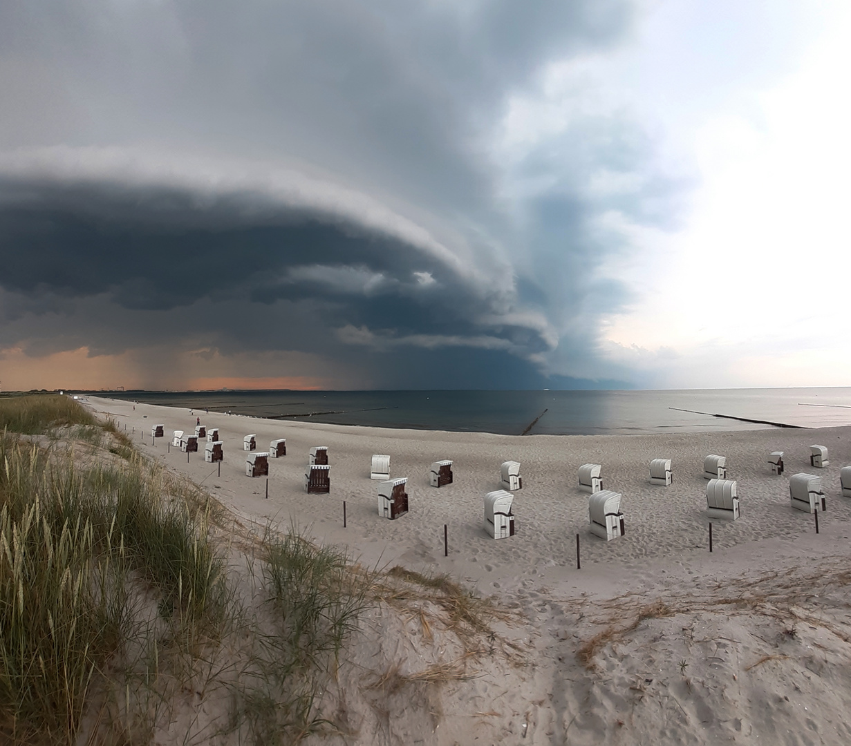 vor dem gewitter