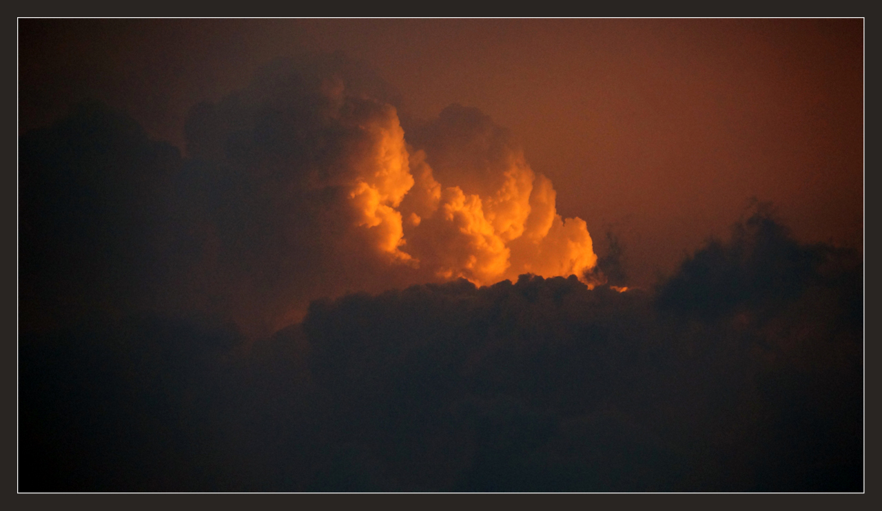 Vor dem Gewitter