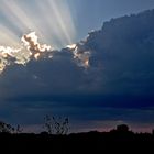 Vor dem Gewitter