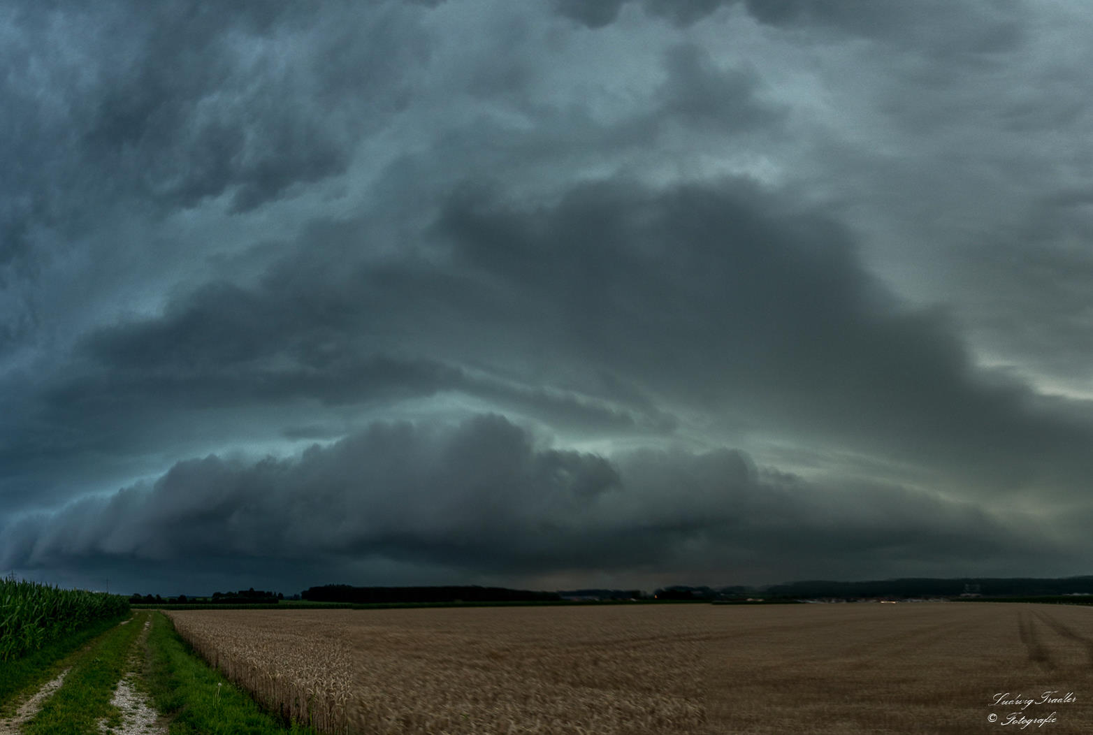 vor dem Gewitter 