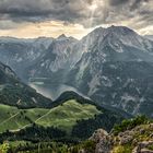 vor dem Gewitter