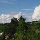 vor dem Gewitter