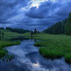 Vor dem Gewitter